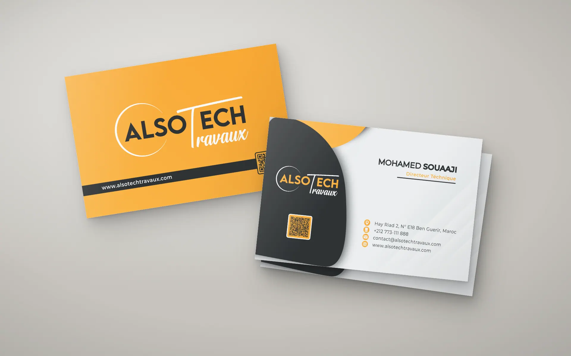 Alsotech Travaux — Identity & print