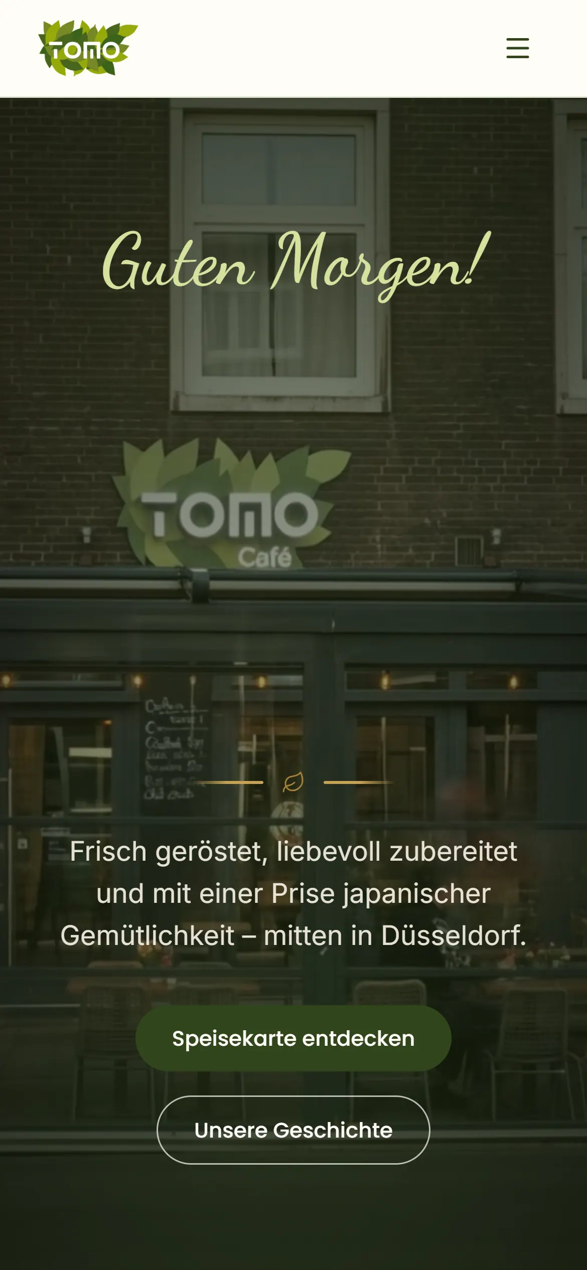 Tomo Café — Mobile home